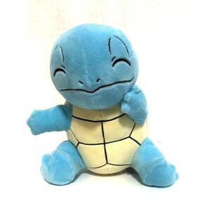 Pokemon 8" Squirtle Plush Turtle 2022 Nintendo Super Soft Stuffed Animal Toy